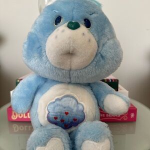 Care Bears Vintage Grumpy Bear 1983